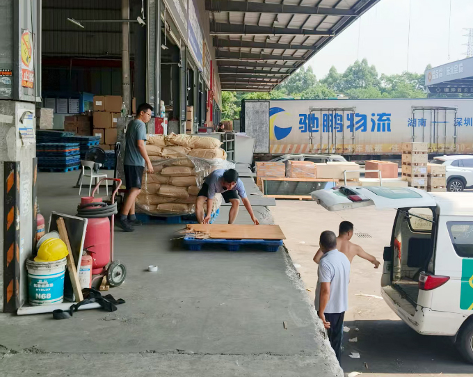 东莞到郑州物流专线