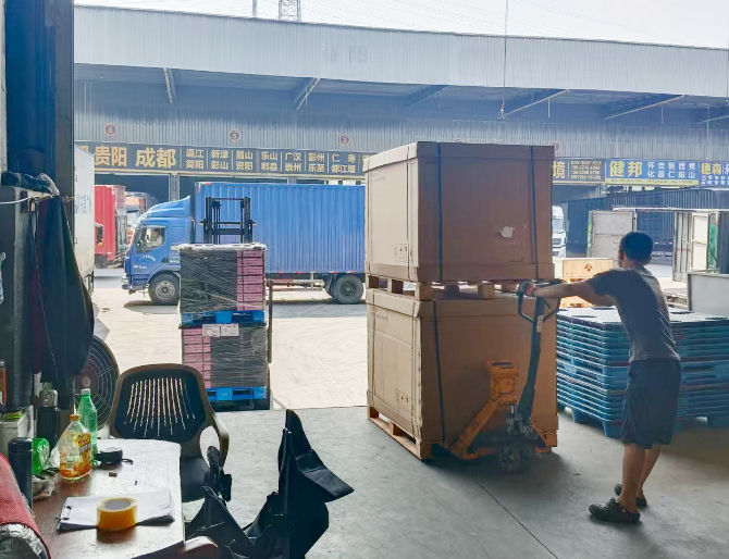 东莞到北京物流专线运输