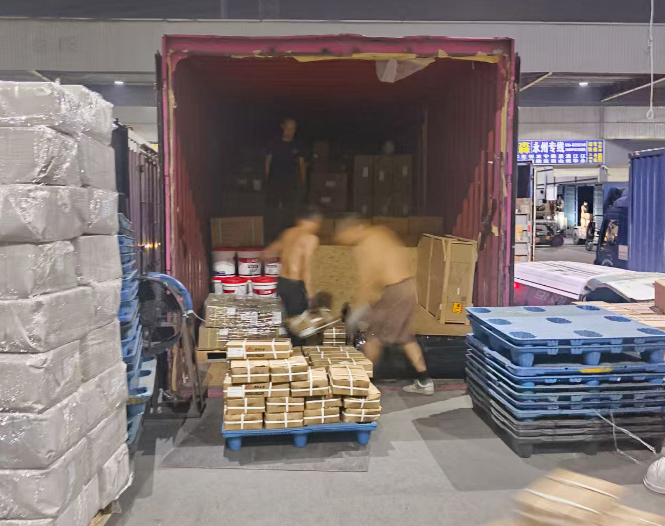 广州到上海物流专线运输公司